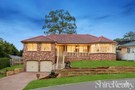 Property photo of 4 Carolyn Close Castle Hill NSW 2154