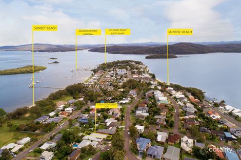Property photo of 2 Lyndel Close Soldiers Point NSW 2317
