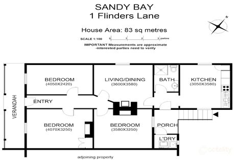 Property photo of 1 Flinders Lane Sandy Bay TAS 7005