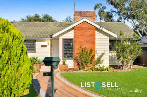 Property photo of 35 Canberra Crescent Campbelltown NSW 2560