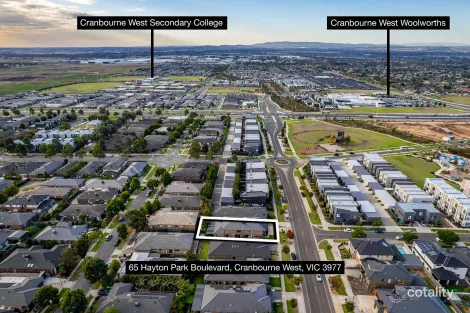 Property photo of 65 Hayton Park Boulevard Cranbourne West VIC 3977