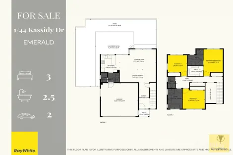 Property photo of 1/44-46 Kassidy Drive Emerald QLD 4720