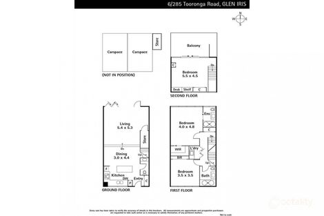 Property photo of 6/285 Tooronga Road Glen Iris VIC 3146
