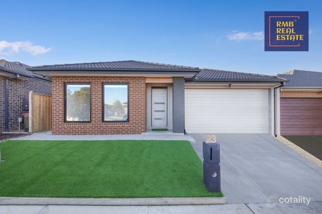 Property photo of 23 Codrington Road Truganina VIC 3029