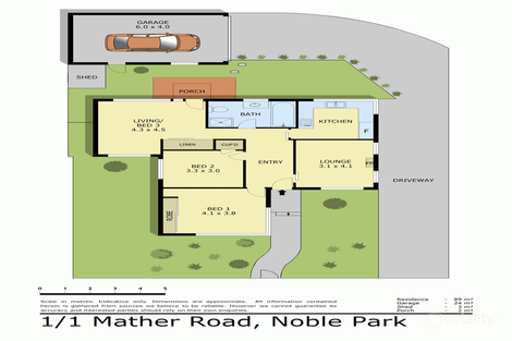 Property photo of 1/1 Mather Road Noble Park VIC 3174
