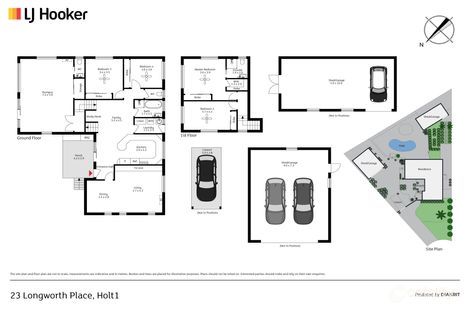 Property photo of 23 Longworth Place Holt ACT 2615