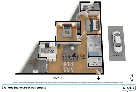 Property photo of 39/1 Macquarie Street Parramatta NSW 2150