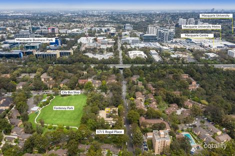 Property photo of 17/1 Rogal Place Macquarie Park NSW 2113