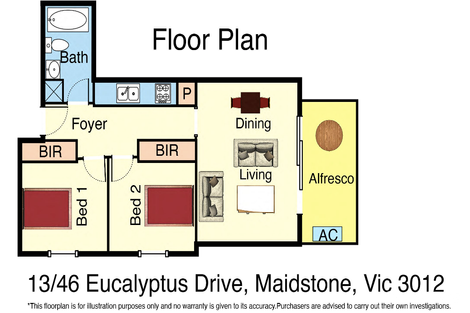 Property photo of 13/46 Eucalyptus Drive Maidstone VIC 3012