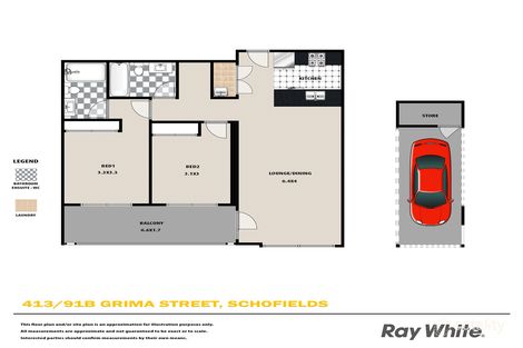 Property photo of 413/91B Grima Street Schofields NSW 2762