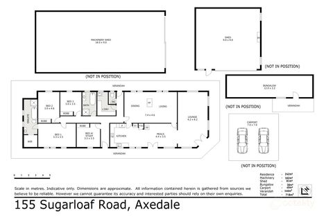 Property photo of 155 Sugarloaf Road Axedale VIC 3551