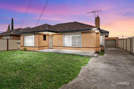 3 Ball St, Sunshine North, VIC 3020