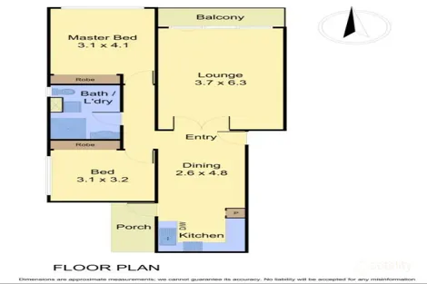Property photo of 2/1447 Dandenong Road Malvern East VIC 3145