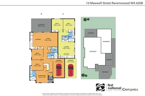 10 Maxwell St, Ravenswood, WA 6208