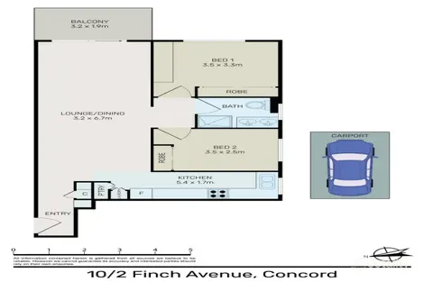 Property photo of 10/2 Finch Avenue Concord NSW 2137