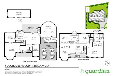 Property photo of 4 Coorumbene Court Bella Vista NSW 2153