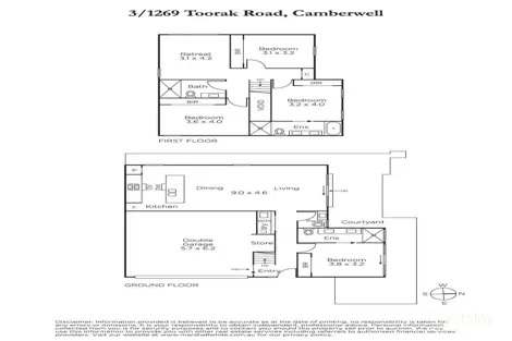 Property photo of 3/1269 Toorak Road Camberwell VIC 3124