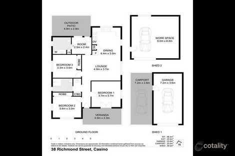 38 Richmond St, Casino, NSW 2470