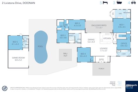 Property photo of 2 Livistona Drive Doonan QLD 4562
