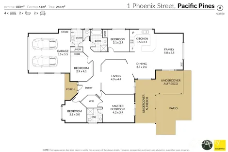 Property photo of 1 Phoenix Street Pacific Pines QLD 4211