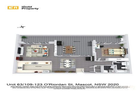 63/109-123 O'Riordan St, Mascot, NSW 2020