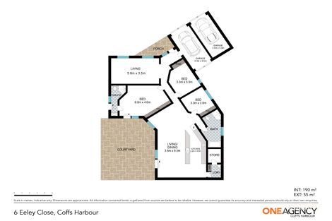 Property photo of 6 Eeley Close Coffs Harbour NSW 2450