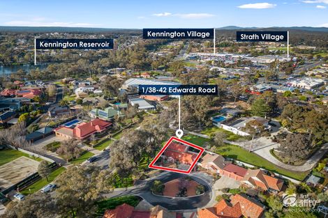 Property photo of 1/38-42 Edwards Road Kennington VIC 3550