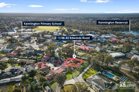 Property photo of 1/38-42 Edwards Road Kennington VIC 3550