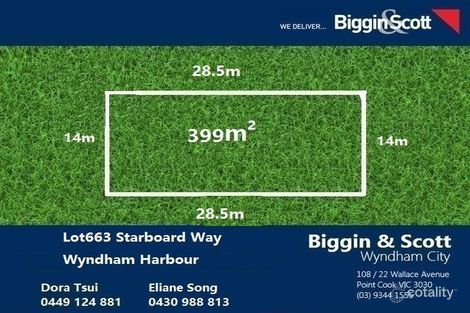 Lot 663 Starboard Way, Werribee South, VIC 3030