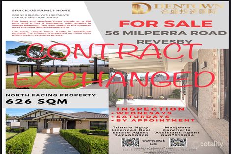 Property photo of 56 Milperra Road Revesby NSW 2212