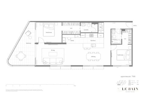 Property photo of 708/20 Wyandra Street Newstead QLD 4006