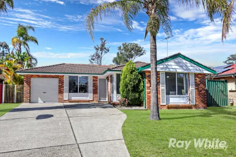 Property photo of 21 Augusta Place St Clair NSW 2759