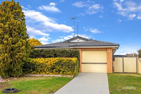 Property photo of 11 Scorpius Place Cranebrook NSW 2749