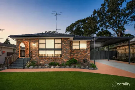 44 Coowarra Dr, St Clair, NSW 2759