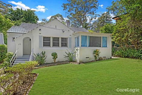 Property photo of 76 Lucinda Avenue Wahroonga NSW 2076