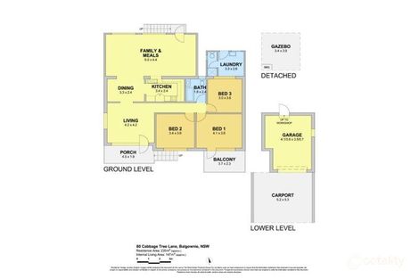 Property photo of 80 Cabbage Tree Lane Fairy Meadow NSW 2519