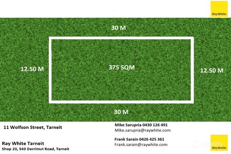 11 Wolfson St, Tarneit, VIC 3029