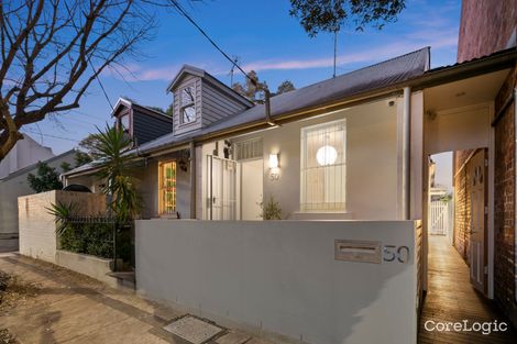 Property photo of 50 Alexander Street Alexandria NSW 2015