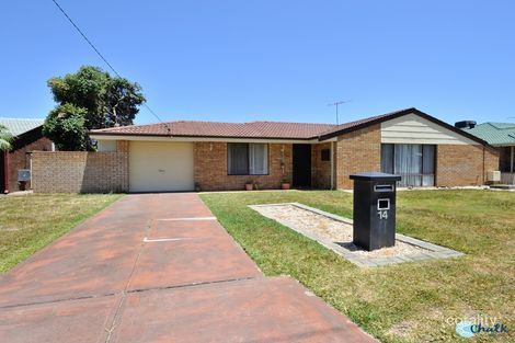 Property photo of 14 Jindarra Close Cooloongup WA 6168