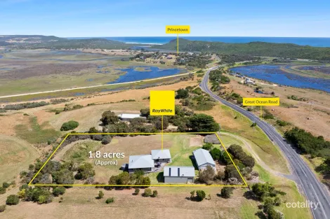 Property photo of 7861 Great Ocean Road Princetown VIC 3269