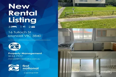 16 Tulloch St, Morwell, VIC 3840
