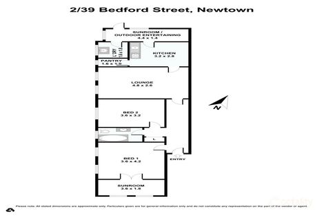 2/39 Bedford St, Newtown, NSW 2042