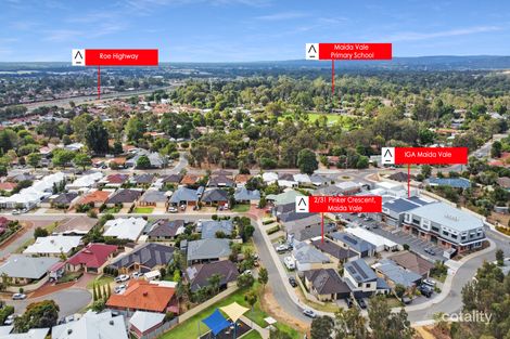 Property photo of 2/31 Pinker Crescent Maida Vale WA 6057