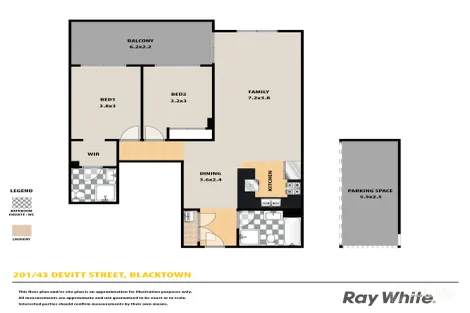 Property photo of 201/43 Devitt Street Blacktown NSW 2148