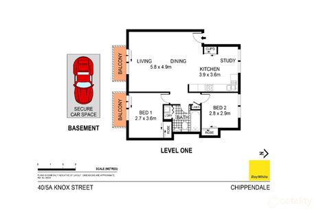 Property photo of 40/5 Knox Street Chippendale NSW 2008