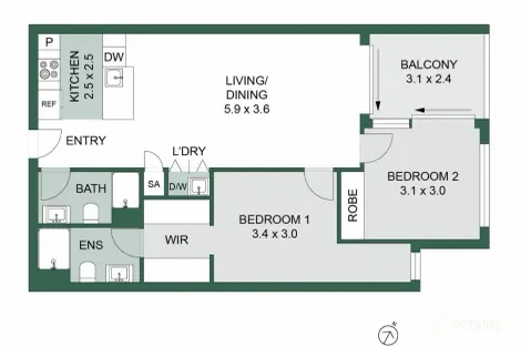 Property photo of 145/20 Allara Street City ACT 2601