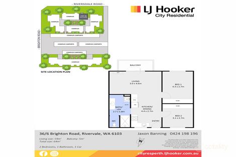 Property photo of 36/6 Brighton Road Rivervale WA 6103