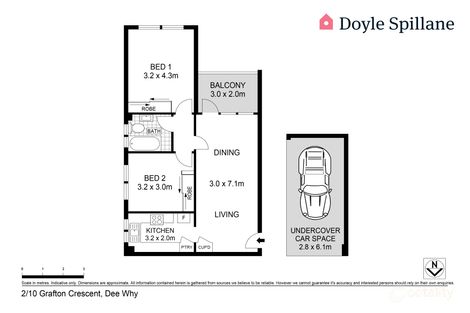 Property photo of 2/10 Grafton Crescent Dee Why NSW 2099