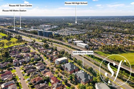 Property photo of 20/9 Kilbenny Street Kellyville Ridge NSW 2155