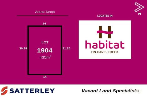 Lot 1904 Ararat St, Tarneit, VIC 3029